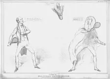 A game of Political Shuttlecock 1831. Creator: John Doyle