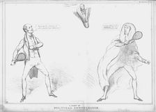 A game of Political Shuttlecock 1831. Creator: John Doyle