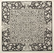 A gaming board. Creator: Peter Flötner (German, 1485-1546)