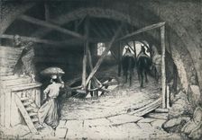 A Galilean Flour Mill late 19th-early 20th century, (1922). Creator: William Brassey Hole