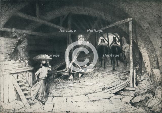 'A Galilean Flour Mill', late 19th-early 20th century, (1922).  Creator: William Brassey Hole.