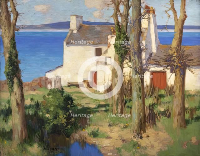 A Galloway Farm, 1925-1936. Creator: David Gauld.