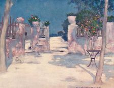 A Garden, Athens 1903. Artist: Mortimer L Menpes