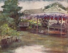 A Garden c1887, (1901). Artist: Mortimer L Menpes