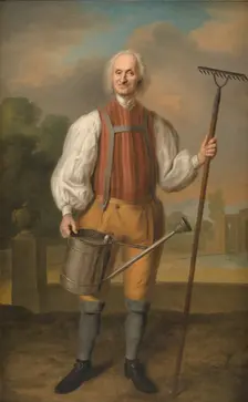 A Gardener, 1735. Creator: Balthasar Denner