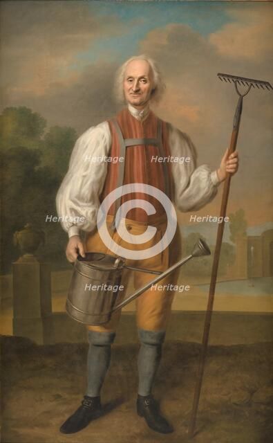 A Gardener, 1735. Creator: Balthasar Denner.