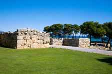 A gate in the Greek city of Emporion, Empuries, Spain, 2007. Creator: Samuel Magal