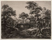 A Gateway. Creator: Anthonie Waterloo (Dutch, 1609/10-1690)