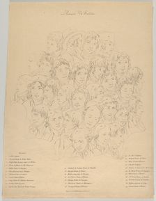 A Gathering of Artists, 1804. Creator: Alexandre Clément