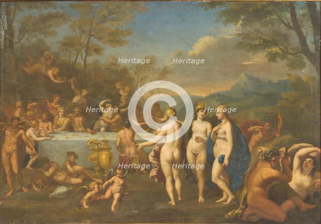 A Gathering of Gods, 1657-1705. Creator: Johannes van Haensbergen.