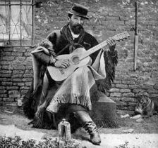 A gaucho, Argentina, 1922