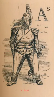 A Gaul 1852. Artist: John Leech