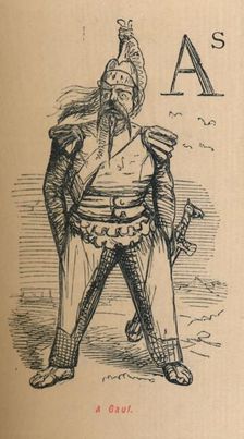 A Gaul 1852. Artist: John Leech