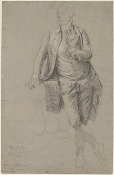 A Gentleman, 1776/1780. Creator: John Singleton Copley