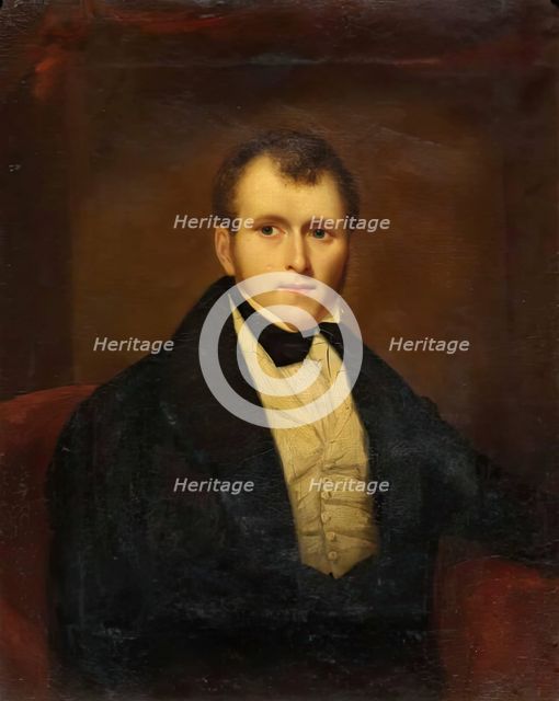 A Gentleman, 1850-1874. Creator: Unknown.