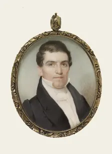 A Gentleman, 1825-1850. Creator: Unknown