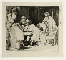 A Gentleman at his Desk, n.d. Creator: David Wilkie