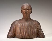 A Gentleman, c. 1485/1490. Creator: Unknown