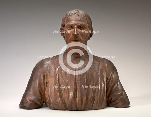 A Gentleman, c. 1485/1490. Creator: Unknown.