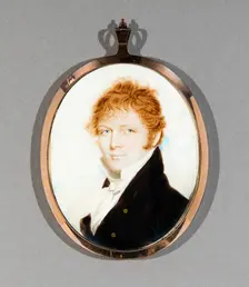 A Gentleman, c. 1810/20. Creator: Benjamin Trott