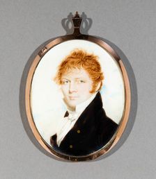 A Gentleman, c. 1810/20. Creator: Benjamin Trott