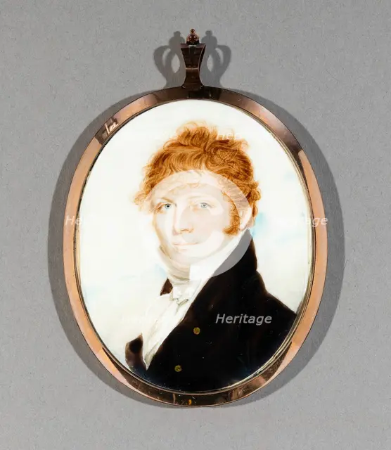 A Gentleman, c. 1810/20. Creator: Benjamin Trott.