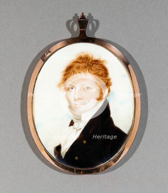 A Gentleman, c. 1810/20. Creator: Benjamin Trott.