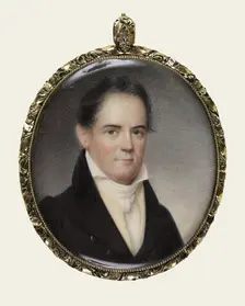A Gentleman, c1825. Creator: Anna Claypoole Peale