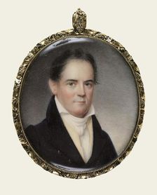 A Gentleman, c1825. Creator: Anna Claypoole Peale
