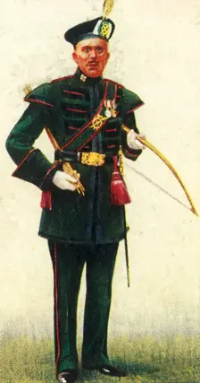 A Gentleman of the Royal Company of Archers 1937. Creator: Unknown