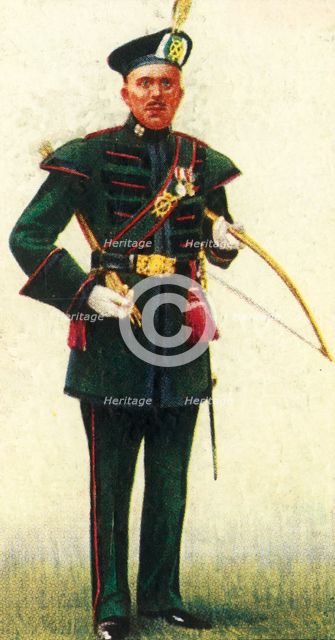 'A Gentleman of the Royal Company of Archers', 1937. Creator: Unknown.