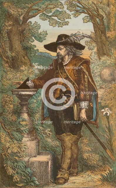 A Gentleman of the Stuart Period, (17th century),  c1910. Artist: Unknown