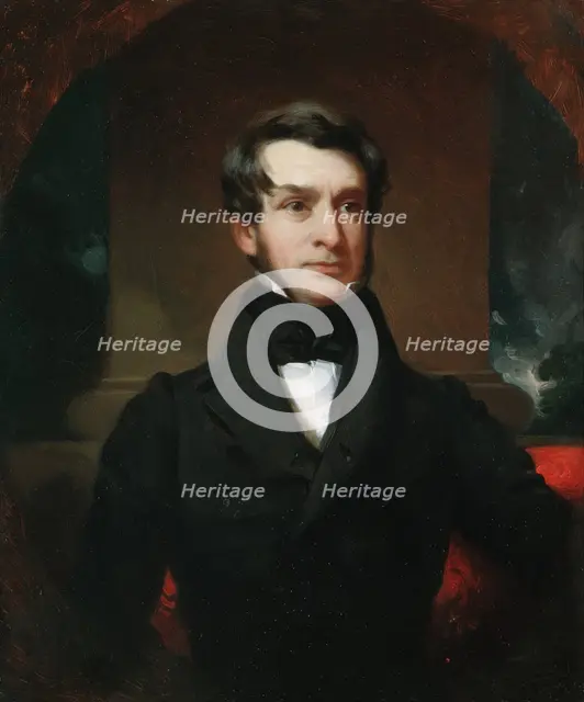 A Gentleman of the Wilkes Family, ca. 1838-40. Creator: Henry Inman.