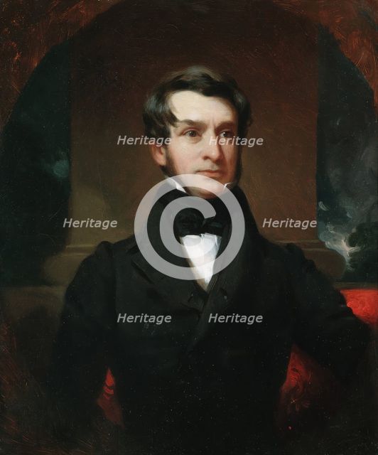 A Gentleman of the Wilkes Family, ca. 1838-40. Creator: Henry Inman.