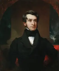 A Gentleman of the Wilkes Family, ca. 1838-40. Creator: Henry Inman