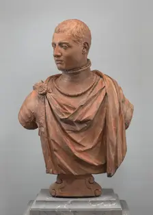 A Gentleman of the Zorzi Family, 1570/1580. Creator: Alessandro Vittoria