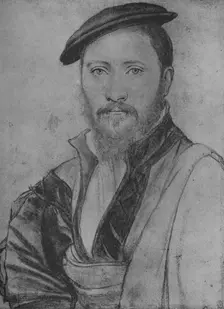 A Gentleman: Unknown 1535 (1945). Artist: Hans Holbein the Younger