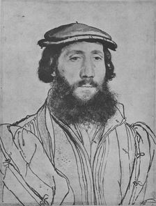 A Gentleman: Unknown c1535 (1945). Artist: Hans Holbein the Younger