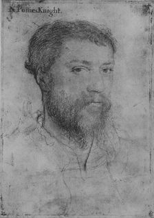 A Gentleman: Unknown (Not by Holbein) c16th century (1945)