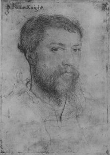 A Gentleman: Unknown (Not by Holbein) c16th century (1945)