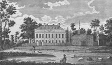 A Gentlemen's Seat on Stockwell Common 1792, (1912)