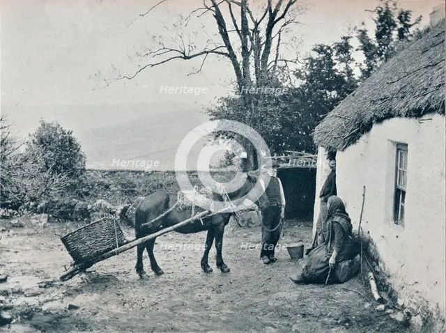 'A Gendun Turf Slide', c1903. Artist: Robert John Welch.