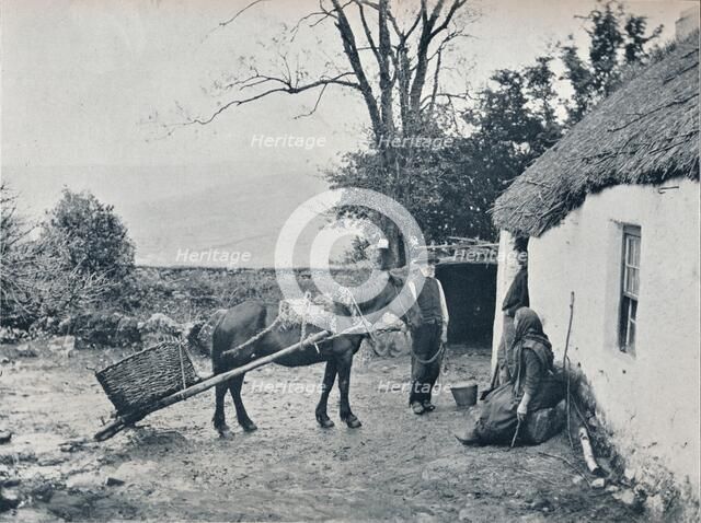 'A Gendun Turf Slide', c1903. Artist: Robert John Welch.