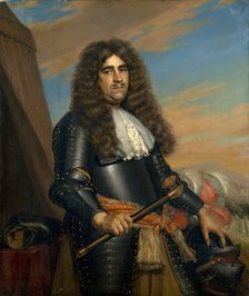A general, 1680. Creator: Adriaen Backer