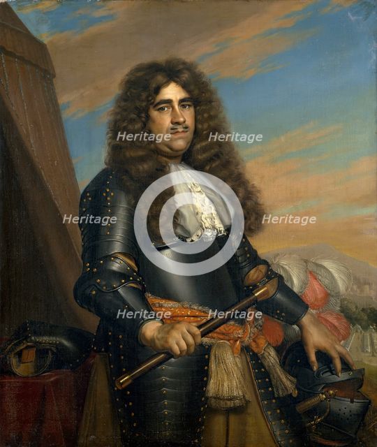 A general, 1680. Creator: Adriaen Backer.