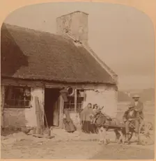 A General Merchandise Store, Killorgin, Ireland 1901. Creator: Underwood & Underwood
