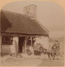 A General Merchandise Store, Killorgin, Ireland 1901. Creator: Underwood & Underwood