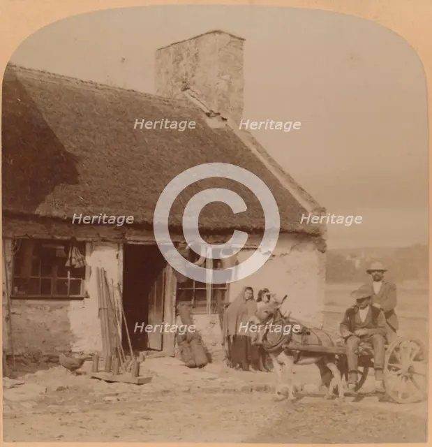 'A General Merchandise Store, Killorgin, Ireland', 1901. Creator: Underwood & Underwood.