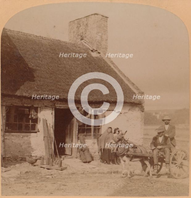 'A General Merchandise Store, Killorgin, Ireland', 1901. Creator: Underwood & Underwood.
