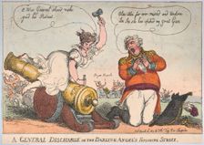 A General Discharge or the Darling Angel's Finishing Stroke, March 13, 1809., March 13, 1809. Creator: Thomas Rowlandson